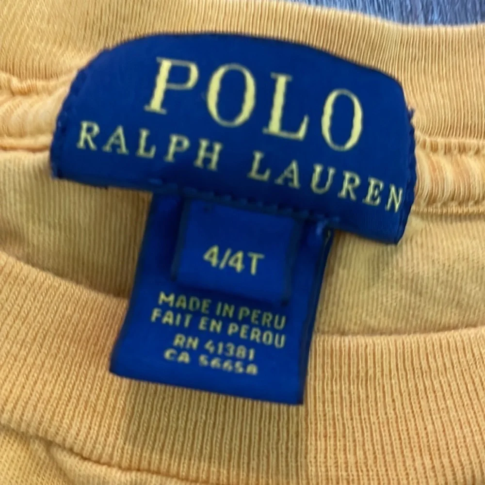 Ralph Lauren Long Sleeve Tee
